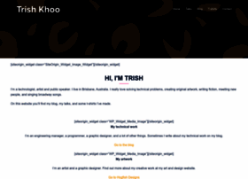 trishkhoo.com
