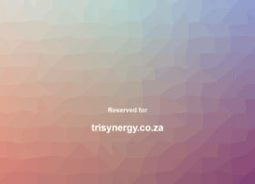 trisynergy.co.za
