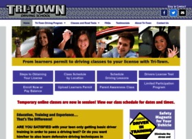 tritowndrivingschool.com