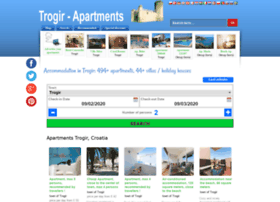 trogir-apartments.co.uk