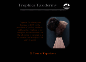 trophiestaxidermy.com