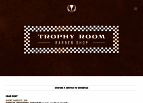 trophyroombarbershop.com