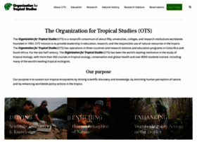 tropicalstudies.org