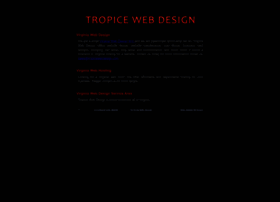 tropicewebdesign.com