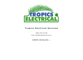 tropicselectrical.com.au