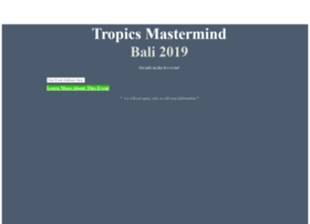tropicsmastermind.com