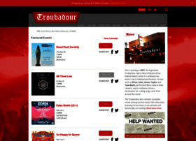 troubadour.com