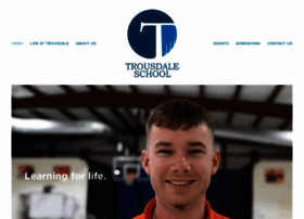 trousdaleschool.org