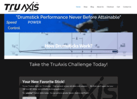 truaxisdrumstick.com