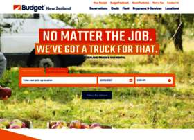 truck.budget.co.nz