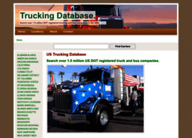 truckingdatabase.com
