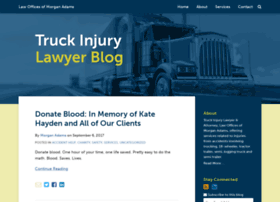 truckinjurylawyerblog.com