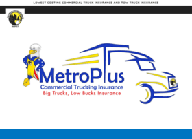 truckinsurancemetroplus.com