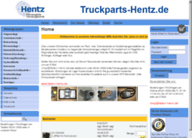 truckparts-hentz.de