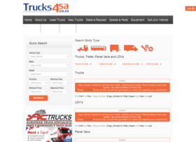 trucks4sa.co.za