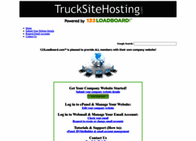 trucksitehosting.com
