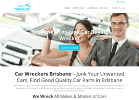 truebluecarwreckers.com.au