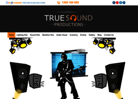truesoundproductions.com.au