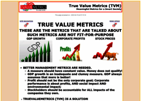 truevaluemetrics.org