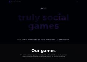 trulysocialgames.com