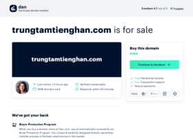 trungtamtienghan.com