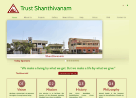 trustshanthivanam.org