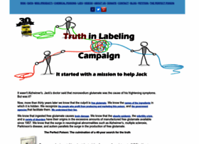 truthinlabeling.org