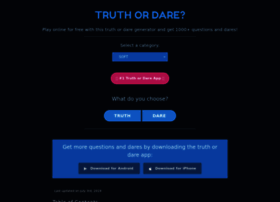 truthordarequestions.app