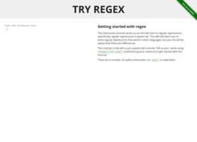 tryregex.com