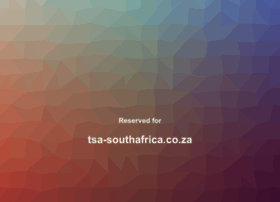 tsa-southafrica.co.za