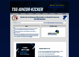 tsg-junior-kicker.de