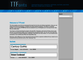 ttfonts.net