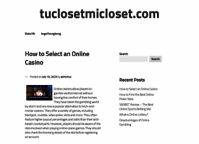 tuclosetmicloset.com