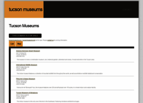 tucsonmuseums.org
