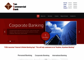 tuncommercialbank.com