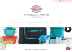 tupperwarekuwait.com