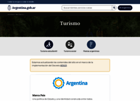 turismo.gov.ar