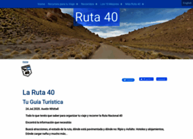 turismoruta40.com.ar