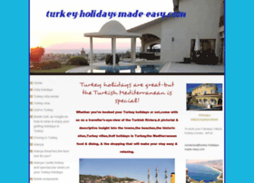 turkey-holidays-made-easy.com