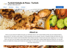 turkishkebabpizza.com.au