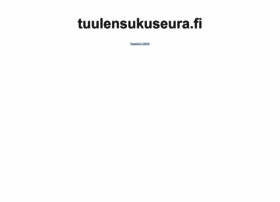 tuulensukuseura.fi