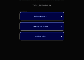 tvtalent.org.uk