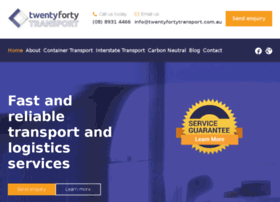 twentyfortytransport.com.au
