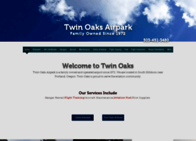 twinoaksairpark.com