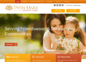 twinoaksurgentcare.com