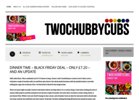 twochubbycubs.com