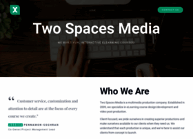twospacesmedia.com