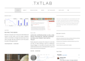 txtlab.org