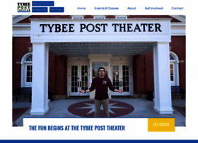 tybeeposttheater.org