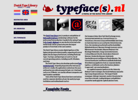 typefaces.nl